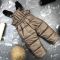 Комбінезон BEWARM Umka Dusty Rose дитячий зимовий роздільний
