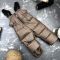 Комбінезон BEWARM Umka Dusty Rose дитячий зимовий роздільний