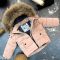 Комбінезон BEWARM Umka Dusty Rose дитячий зимовий роздільний