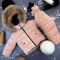 Комбінезон BEWARM Umka Dusty Rose дитячий зимовий роздільний