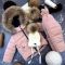 Комбінезон BEWARM Umka Dusty Rose дитячий зимовий роздільний