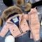 Комбінезон BEWARM Umka Dusty Rose дитячий зимовий роздільний