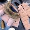 Комбінезон BEWARM Umka Dusty Rose дитячий зимовий роздільний