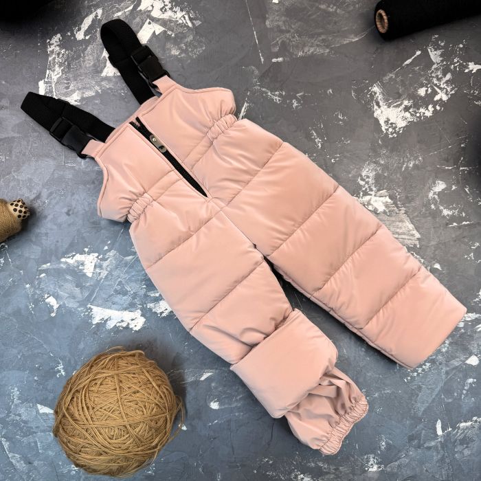 Комбінезон BEWARM Umka Dusty Rose дитячий зимовий роздільний