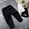Штани дитячі джоггери Organic Cotton black