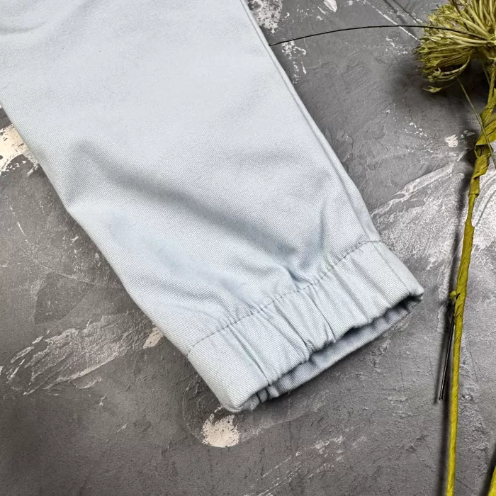 Штани дитячі джоггери Organic Cotton Blue