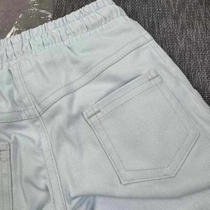 Штани дитячі джоггери Organic Cotton Blue