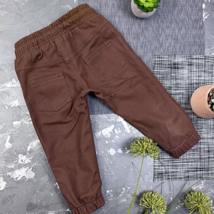 Штани дитячі джоггери Organic Cotton Choko