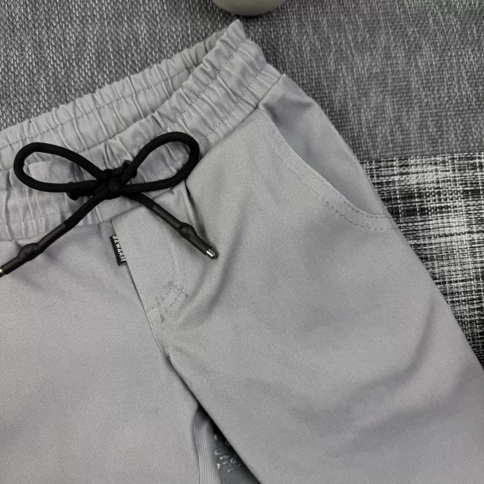 Штани дитячі джоггери Organic Cotton Gray