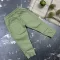 Штани дитячі джоггери Organic Cotton oliva
