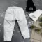 Штани дитячі джоггери Organic Cotton white