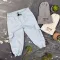 Штани дитячі карго Organic Cotton Blue