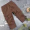 Штани дитячі карго Organic Cotton Choko