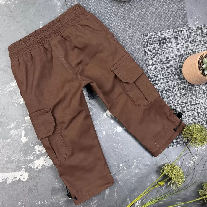 Штани дитячі карго Organic Cotton Choko