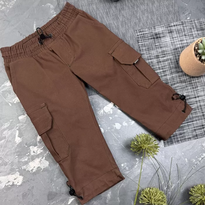 Штани дитячі карго Organic Cotton Choko