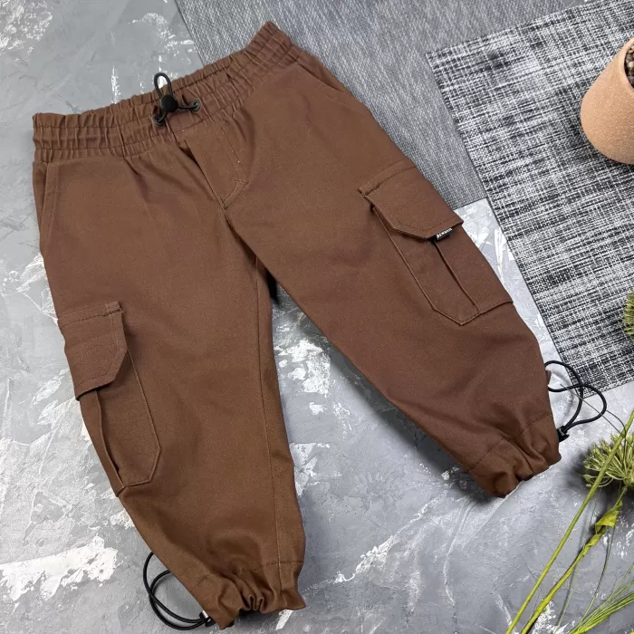 Штани дитячі карго Organic Cotton Choko