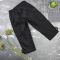 Штани дитячі карго Organic Cotton black
