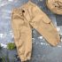 Штани дитячі карго Organic Cotton beige