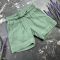 Костюм muslin cotton BEWARM дитячий шорти + футболка Хакі