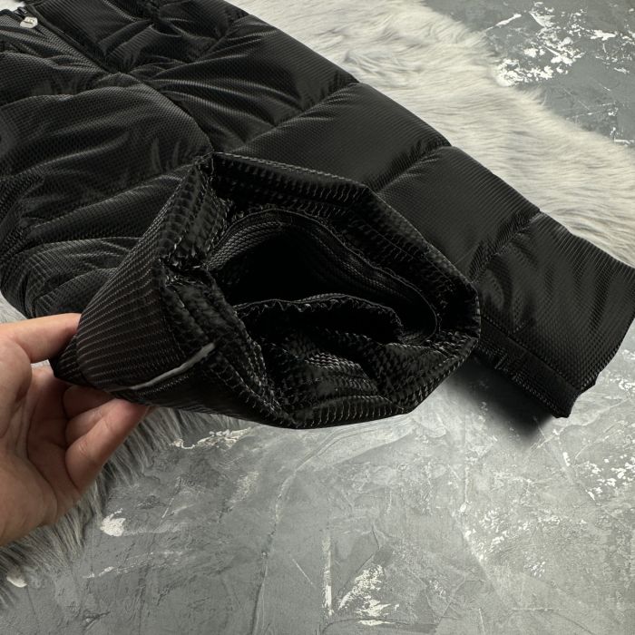 Комбінезон BEWARM Umka Black Carbone дитячий зимовий роздільний