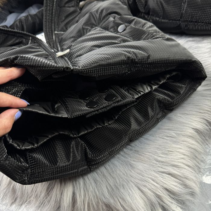 Комбінезон BEWARM Umka Black Carbone дитячий зимовий роздільний
