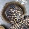 Комбінезон BEWARM Umka Leopard-Black дитячий зимовий роздільний