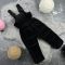 Комбінезон BEWARM Umka Black Velvet дитячий зимовий роздільний