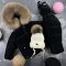 Комбінезон BEWARM Umka Black Velvet дитячий зимовий роздільний
