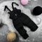 Комбінезон BEWARM Umka Black дитячий зимовий роздільний