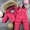 Комбінезон BEWARM Umka Pink дитячий зимовий роздільний