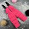 Комбінезон BEWARM Umka Pink дитячий зимовий роздільний