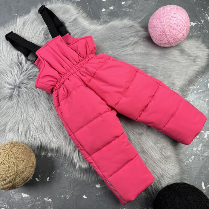 Комбінезон BEWARM Umka Pink дитячий зимовий роздільний