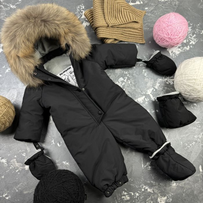 Комбінезон BEWARM Kodiaq суцільний Black