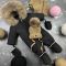 Комбінезон BEWARM Kodiaq суцільний Black