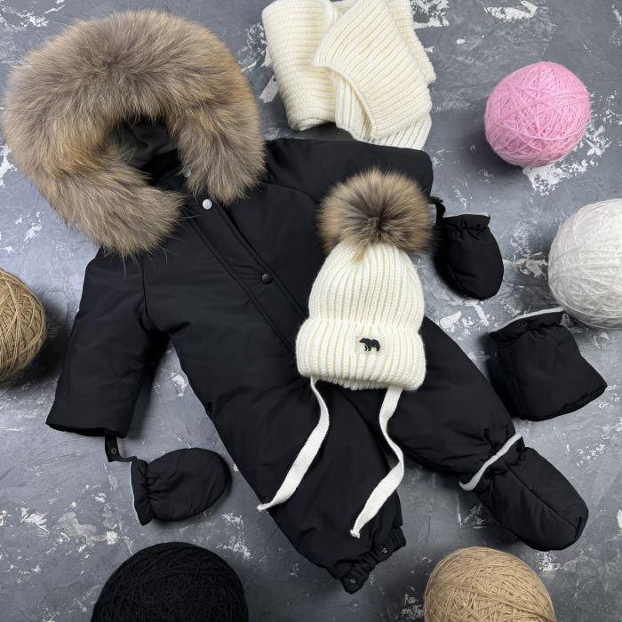Комбінезон BEWARM Kodiaq суцільний Black