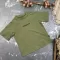 Костюм #BEWARM шорти+футболка+панамка дитячий Помаранчевий/Хакі