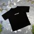 Дитяча футболка реглан #BEWARM black
