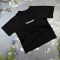 Дитяча футболка реглан #BEWARM black