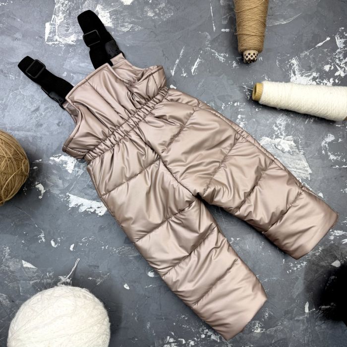 Комбінезон BEWARM Umka Cashmere дитячий зимовий роздільний