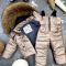 Комбінезон BEWARM Umka Cashmere дитячий зимовий роздільний