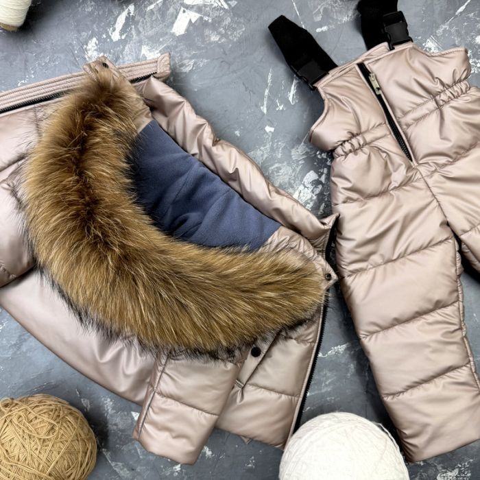 Комбінезон BEWARM Umka Cashmere дитячий зимовий роздільний