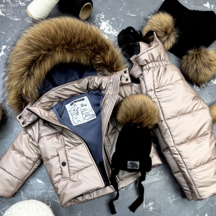 Комбінезон BEWARM Umka Cashmere дитячий зимовий роздільний