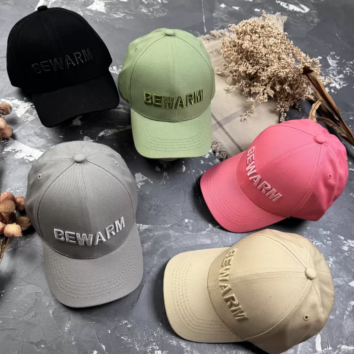 Кепка бейсболка BEWARM Beige