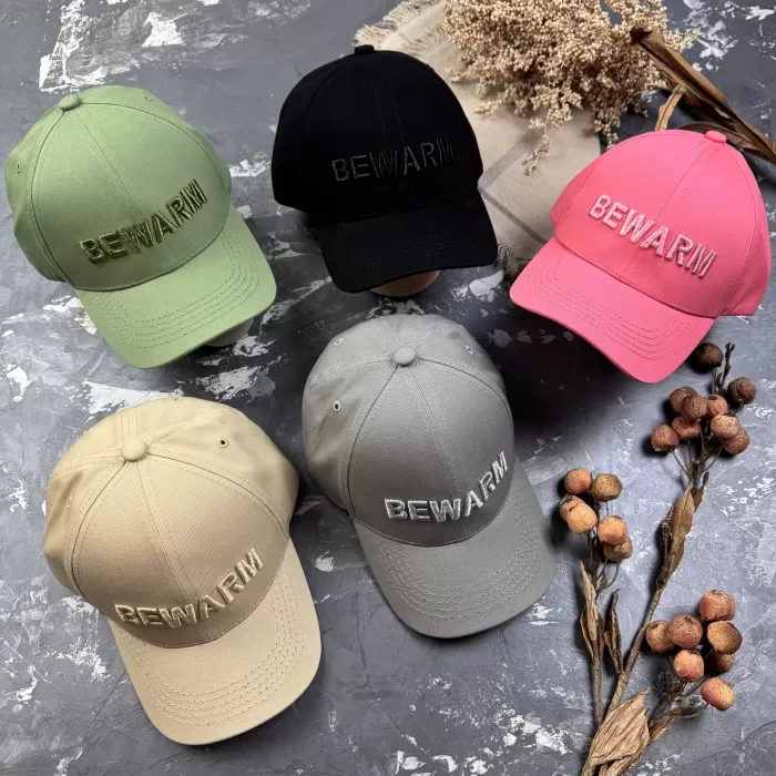 Кепка бейсболка BEWARM Olive