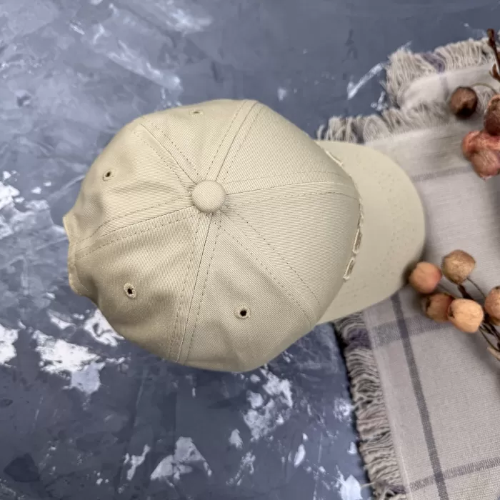 Кепка бейсболка BEWARM Beige