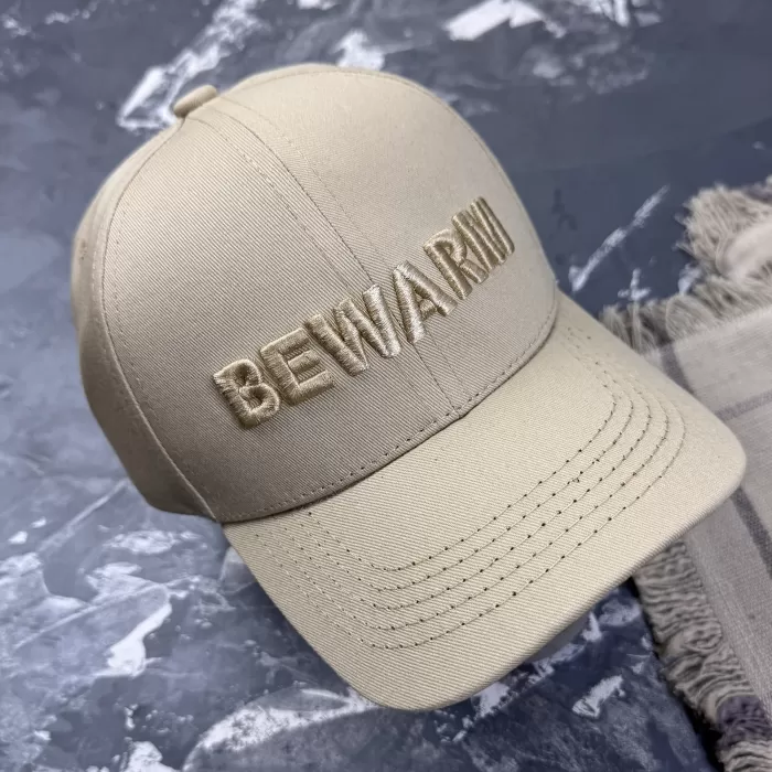 Кепка бейсболка BEWARM Beige