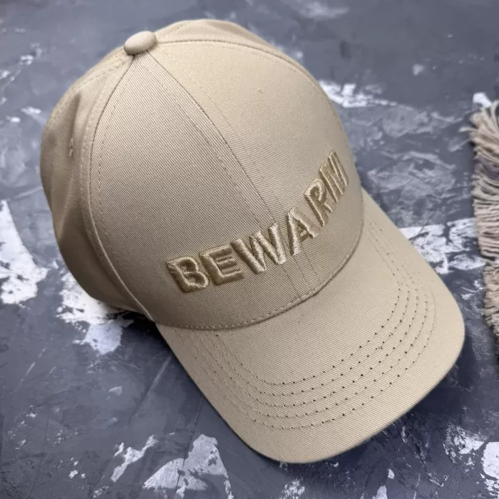 Кепка бейсболка BEWARM Beige