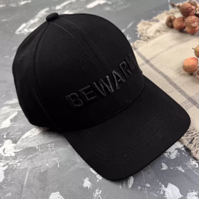 Кепка бейсболка BEWARM Black