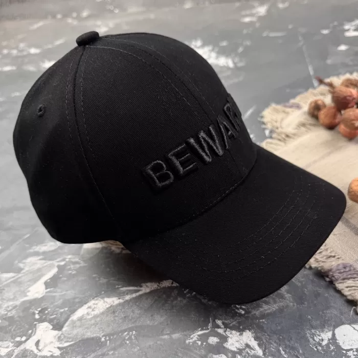 Кепка бейсболка BEWARM Black