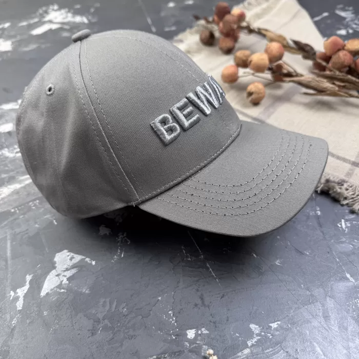 Кепка бейсболка BEWARM Gray